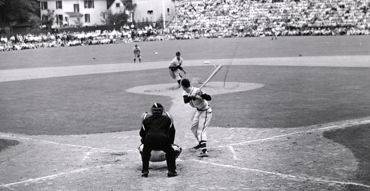 1947 Hall of Fame Game Baseball Hall of Fame